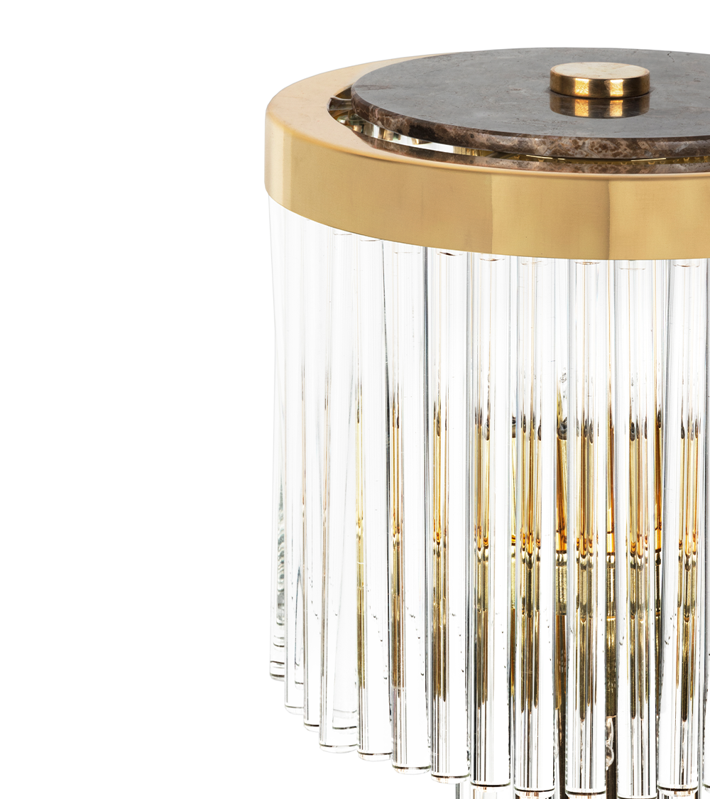 Pharo I Table Light by Luxxu – view 2