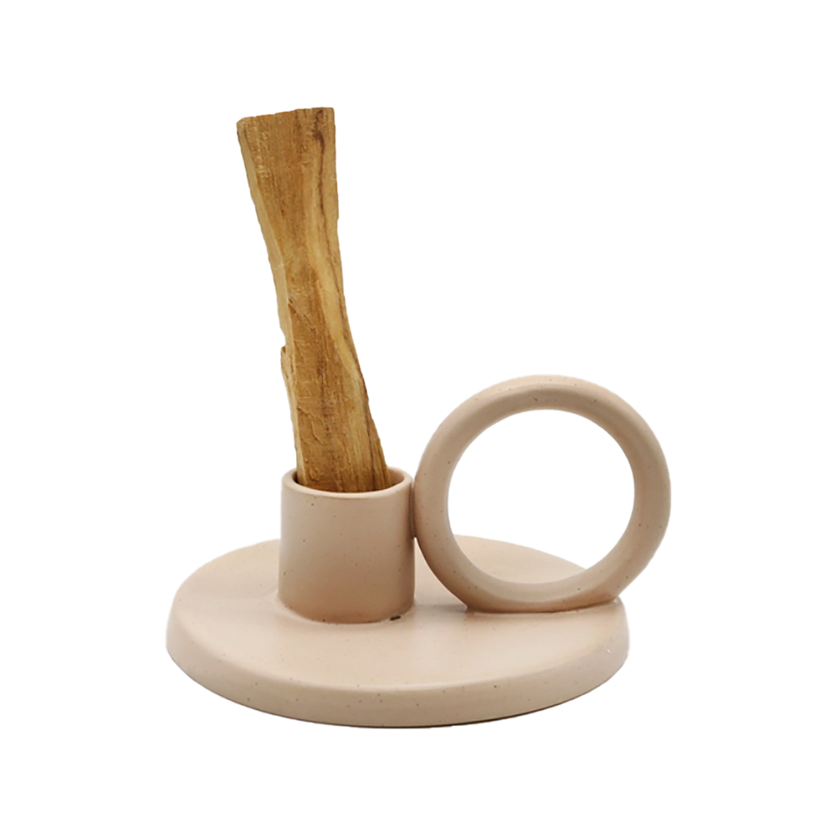 Pilar Ceramic Palo Santo & Candle Holder - Source by Studio Skara, view 3