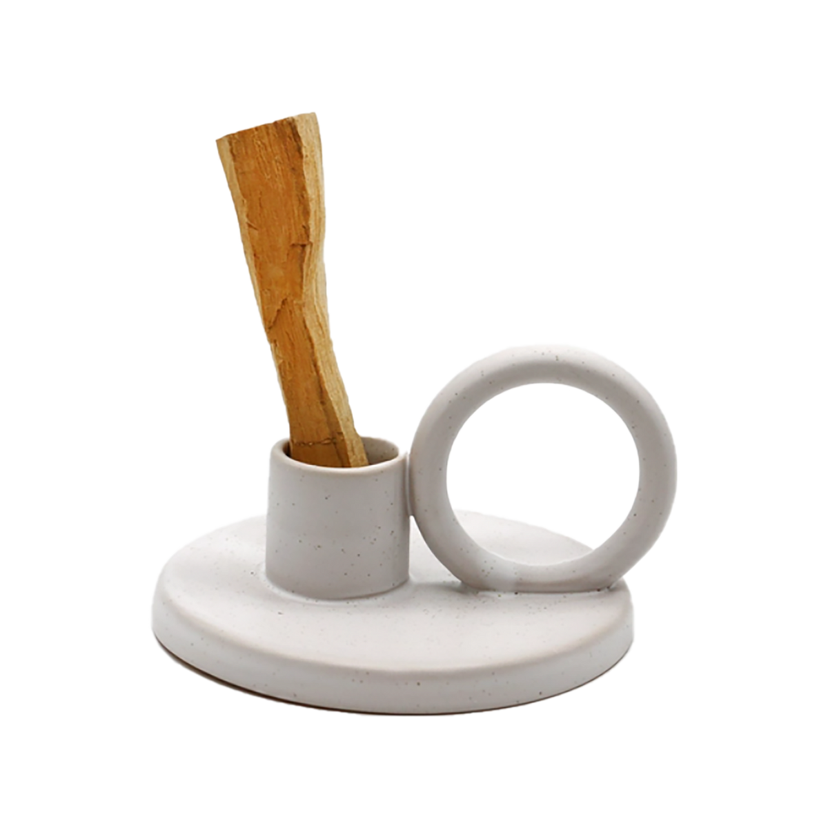 Pilar Ceramic Palo Santo & Candle Holder - Source by Studio Skara, view 6