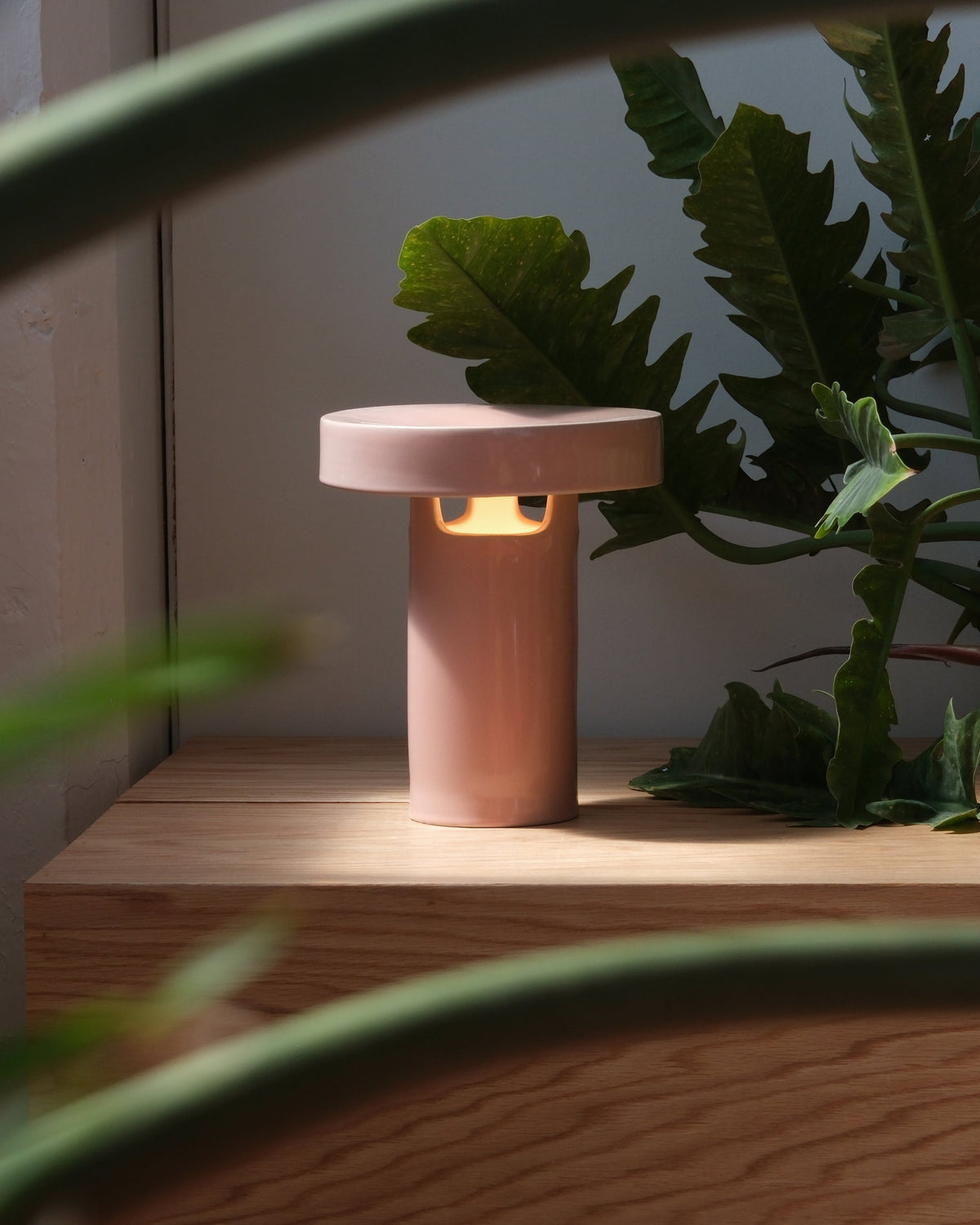 Slot Table Lamp - Misewell, view 2