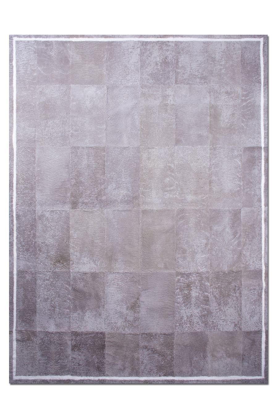 FRAME – Tonal Shearling Rug - Homelosophy, view 2