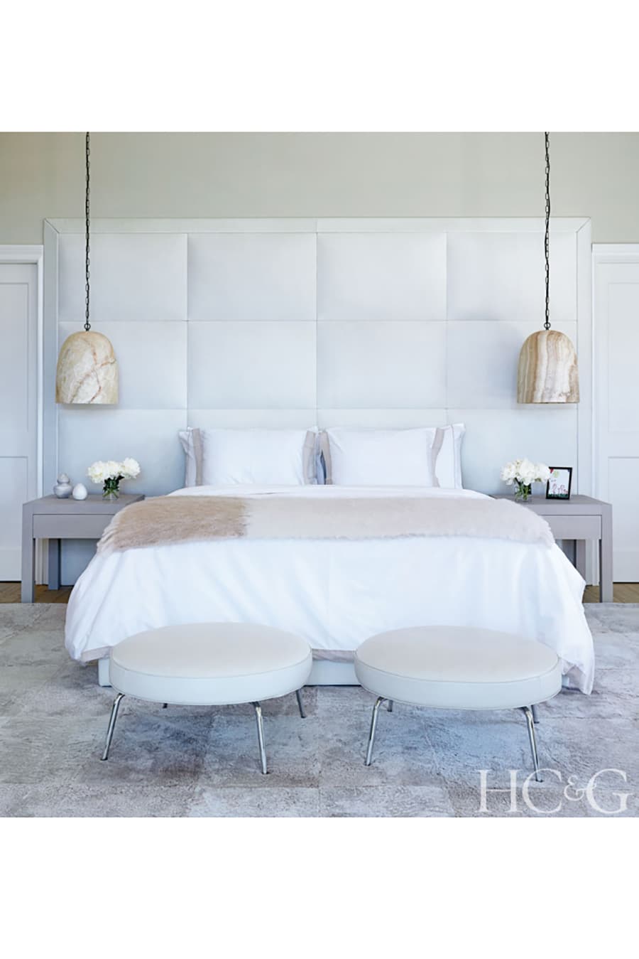 FRAME – Tonal Shearling Rug - Homelosophy, view 3