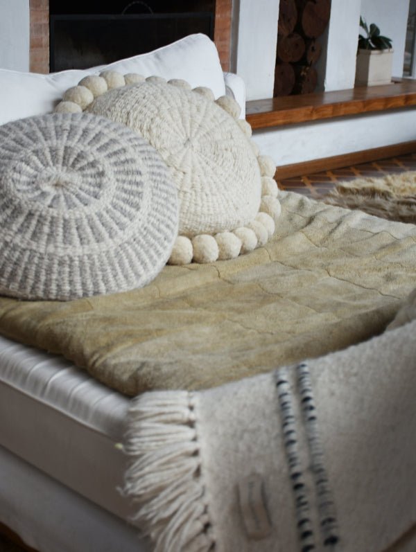 Prisma Round Pillow - Homelosophy, view 6