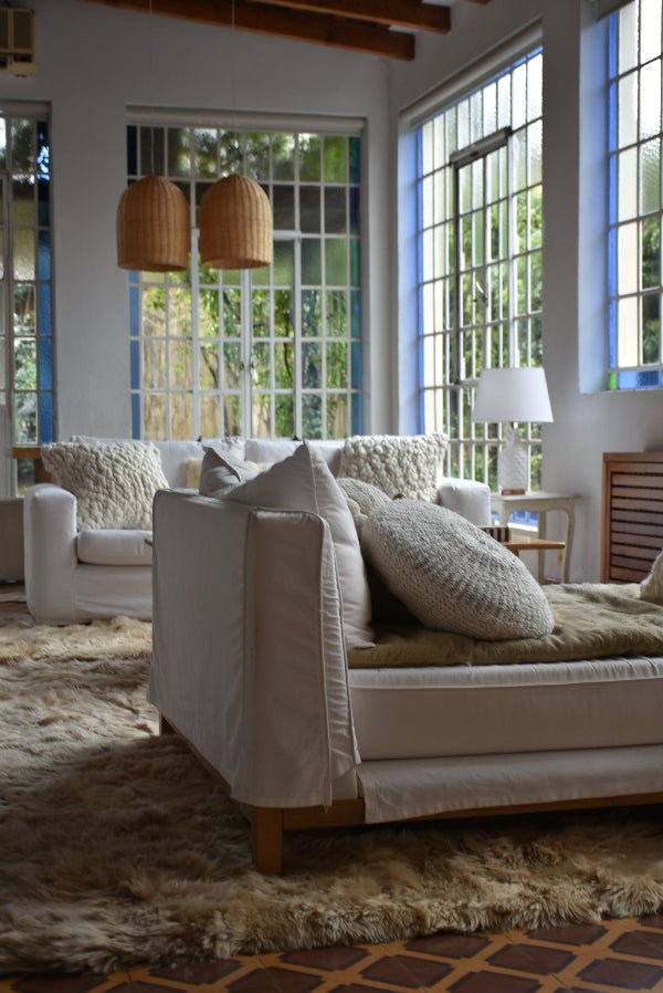 Prisma Round Pillow - Homelosophy, view 4