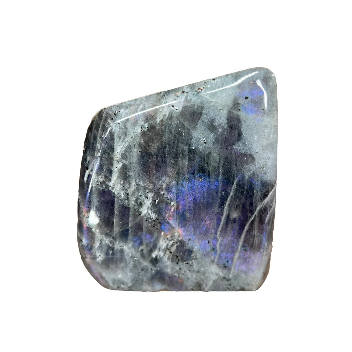 Purple Labradorite Freeform Stone - Source by Studio Skara