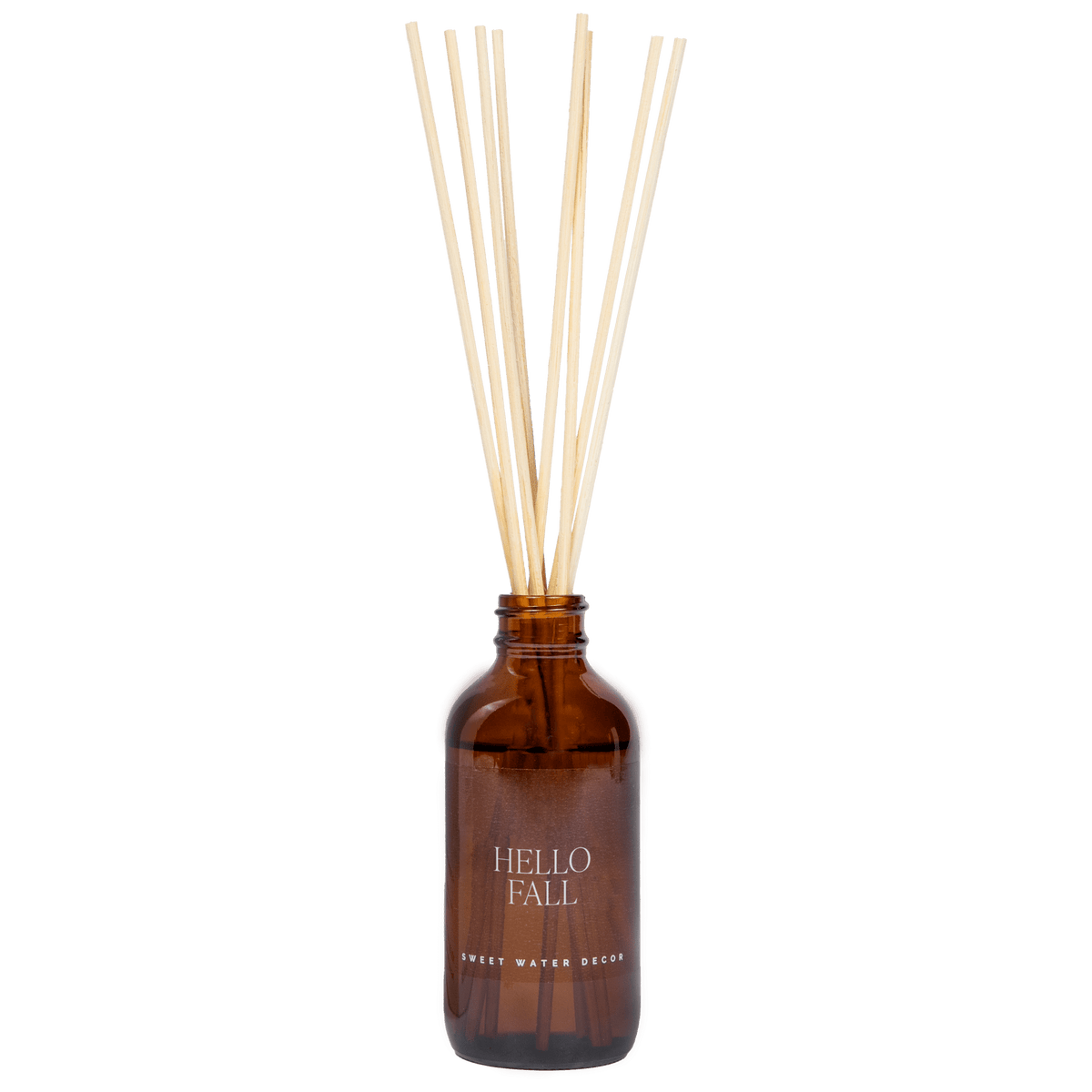 Hello Fall Amber Reed Diffuser - Sweet Water Decor, view 11