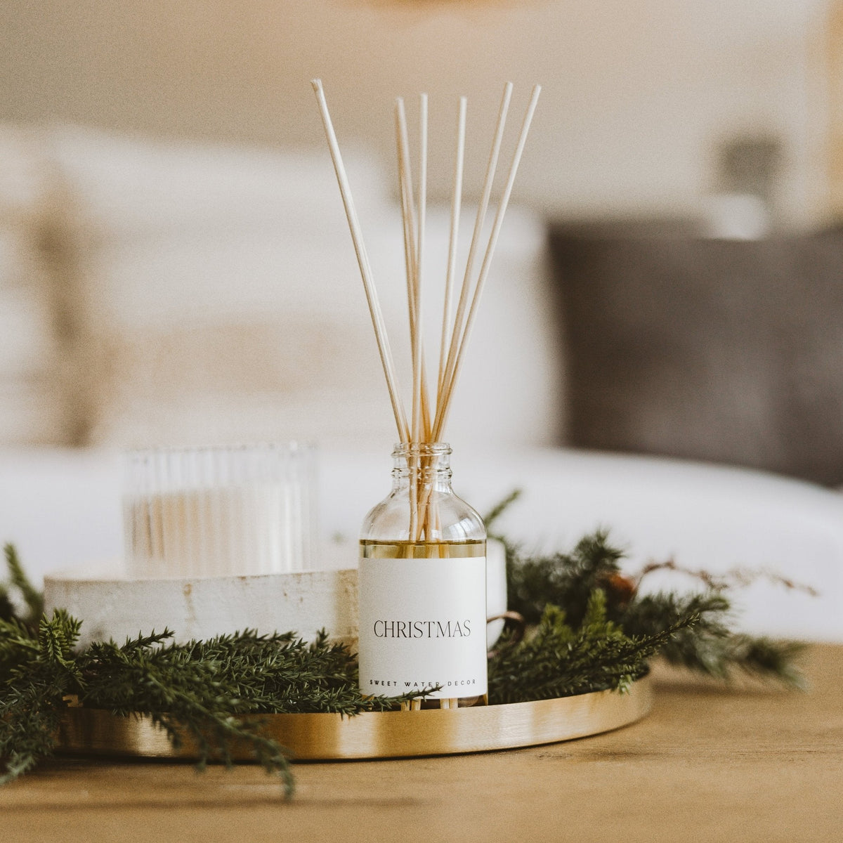 Christmas Clear Reed Diffuser - Sweet Water Decor, view 4