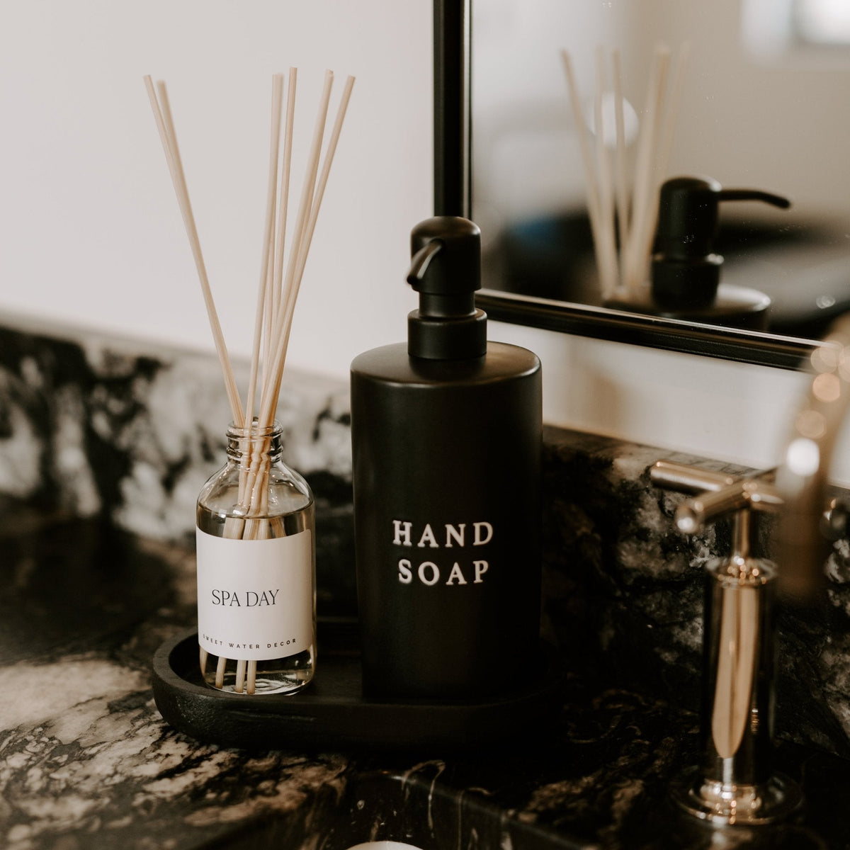 Spa Day Clear Reed Diffuser - Sweet Water Decor, view 2