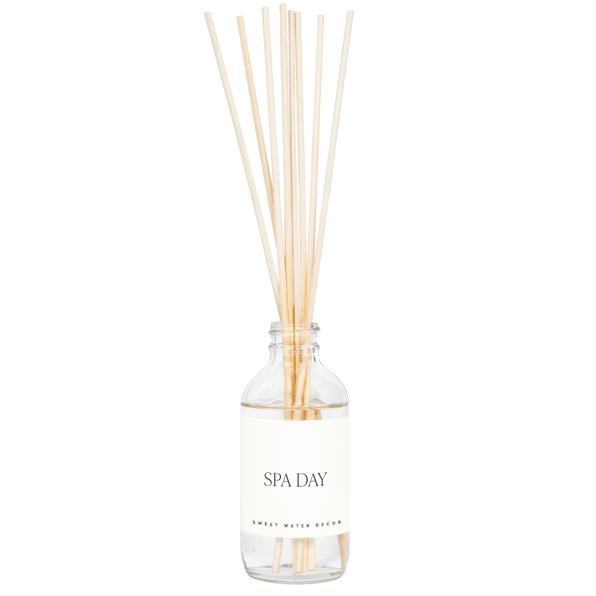 Spa Day Clear Reed Diffuser - Sweet Water Decor, view 10