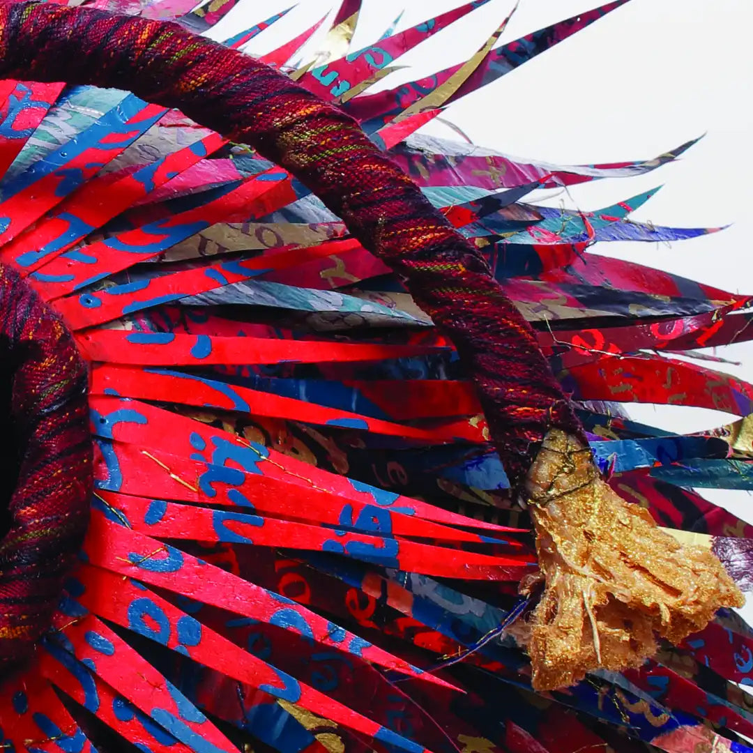 Red Feather Basket 2