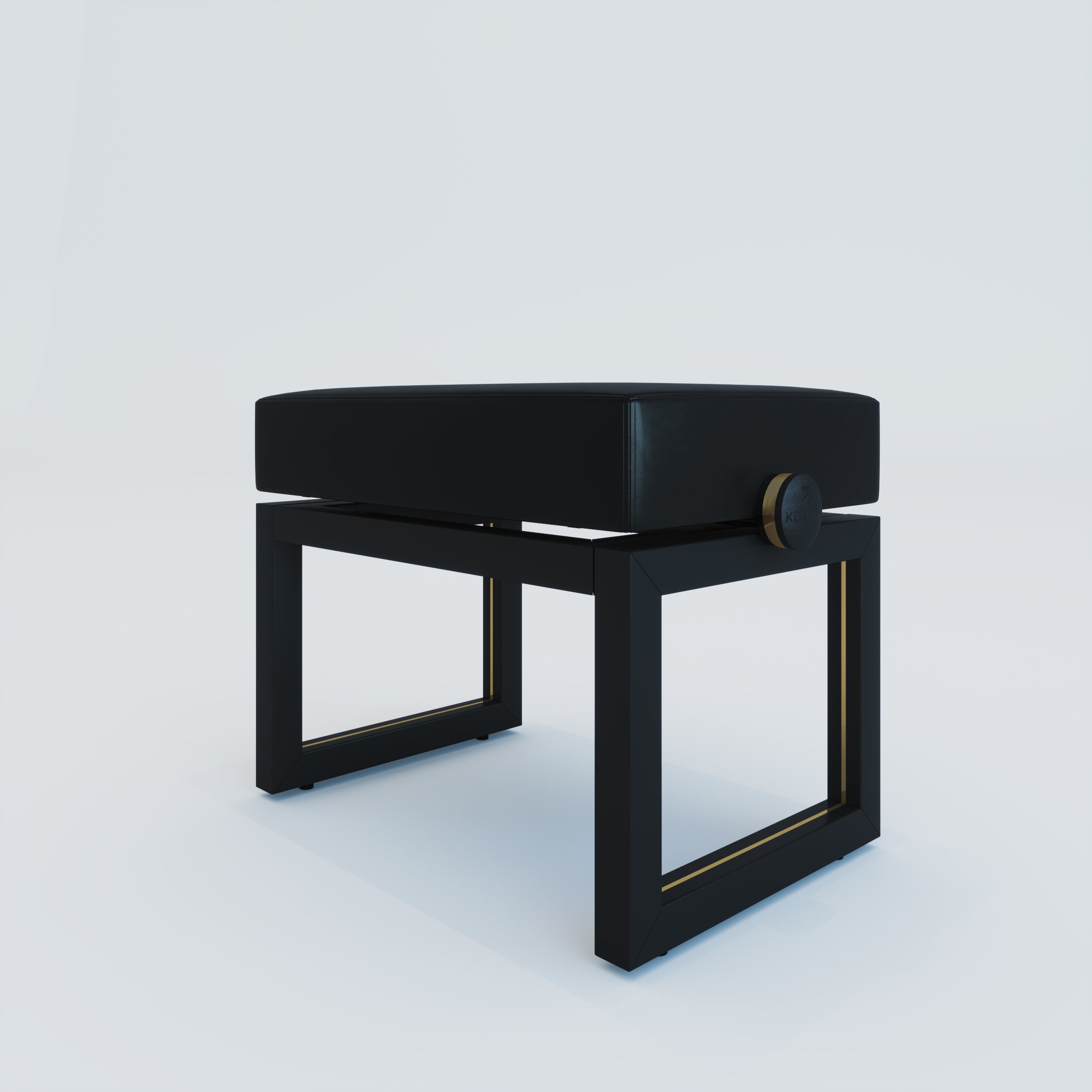 "Rufus" Adjustable Piano Bench