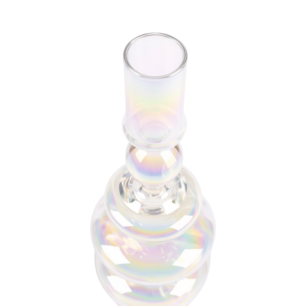 Rainbow Prism Candle Holder - Case of 12
