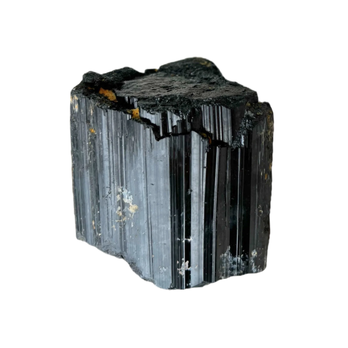 Raw Black Tourmaline Chunk - Source by Studio Skara, view 2