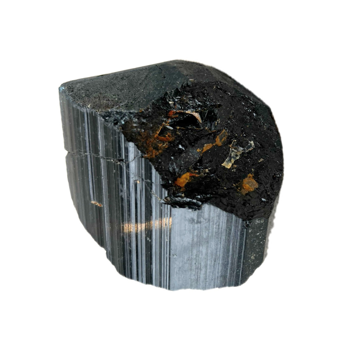 Raw Black Tourmaline Chunk - Source by Studio Skara, view 3