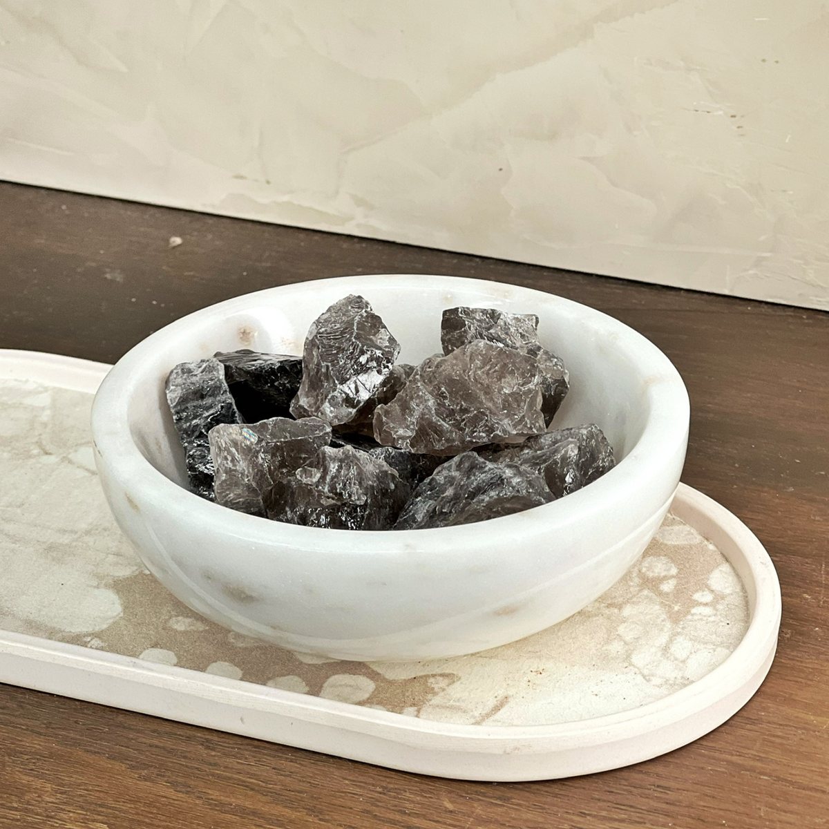 Raw Smoky Quartz - Source by Studio Skara, view 3
