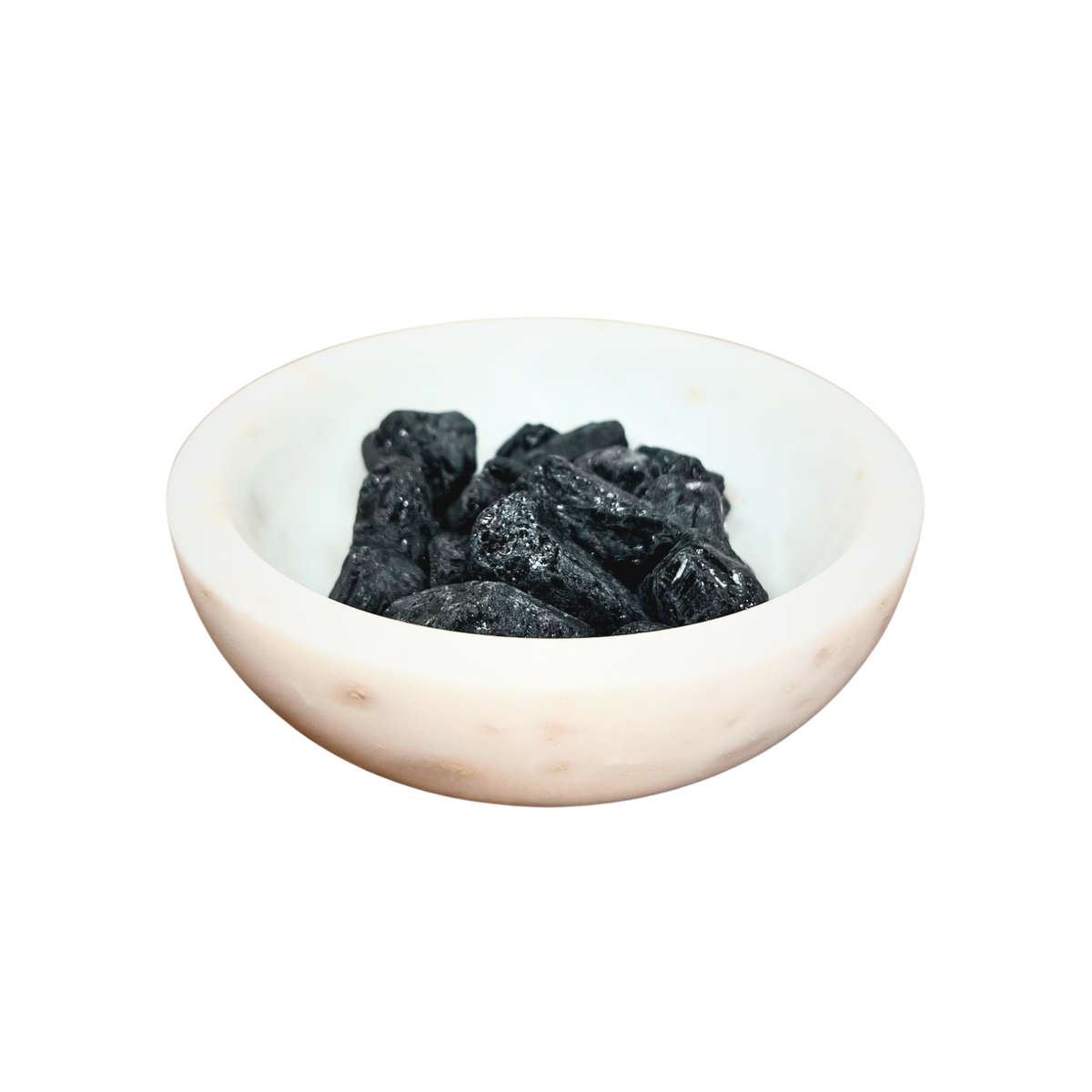 Raw Tumbled Black Tourmaline - Source by Studio Skara
