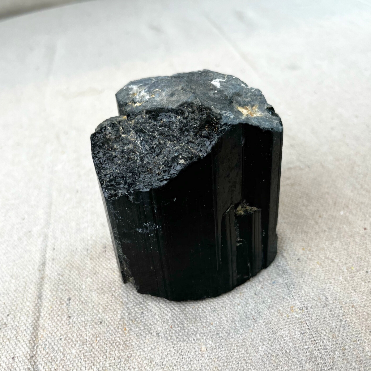 Raw Black Tourmaline Chunk - Source by Studio Skara, view 7