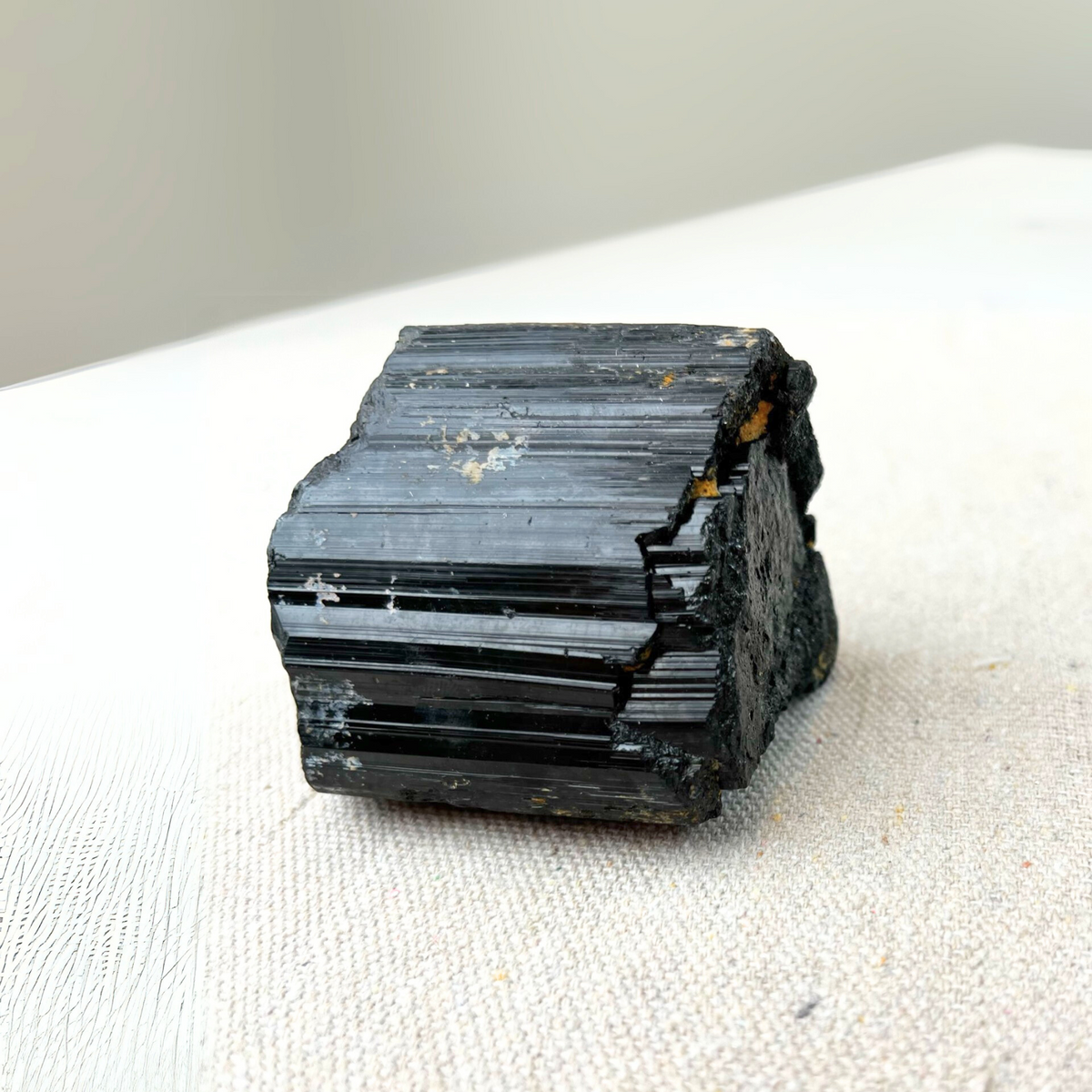 Raw Black Tourmaline Chunk - Source by Studio Skara, view 10