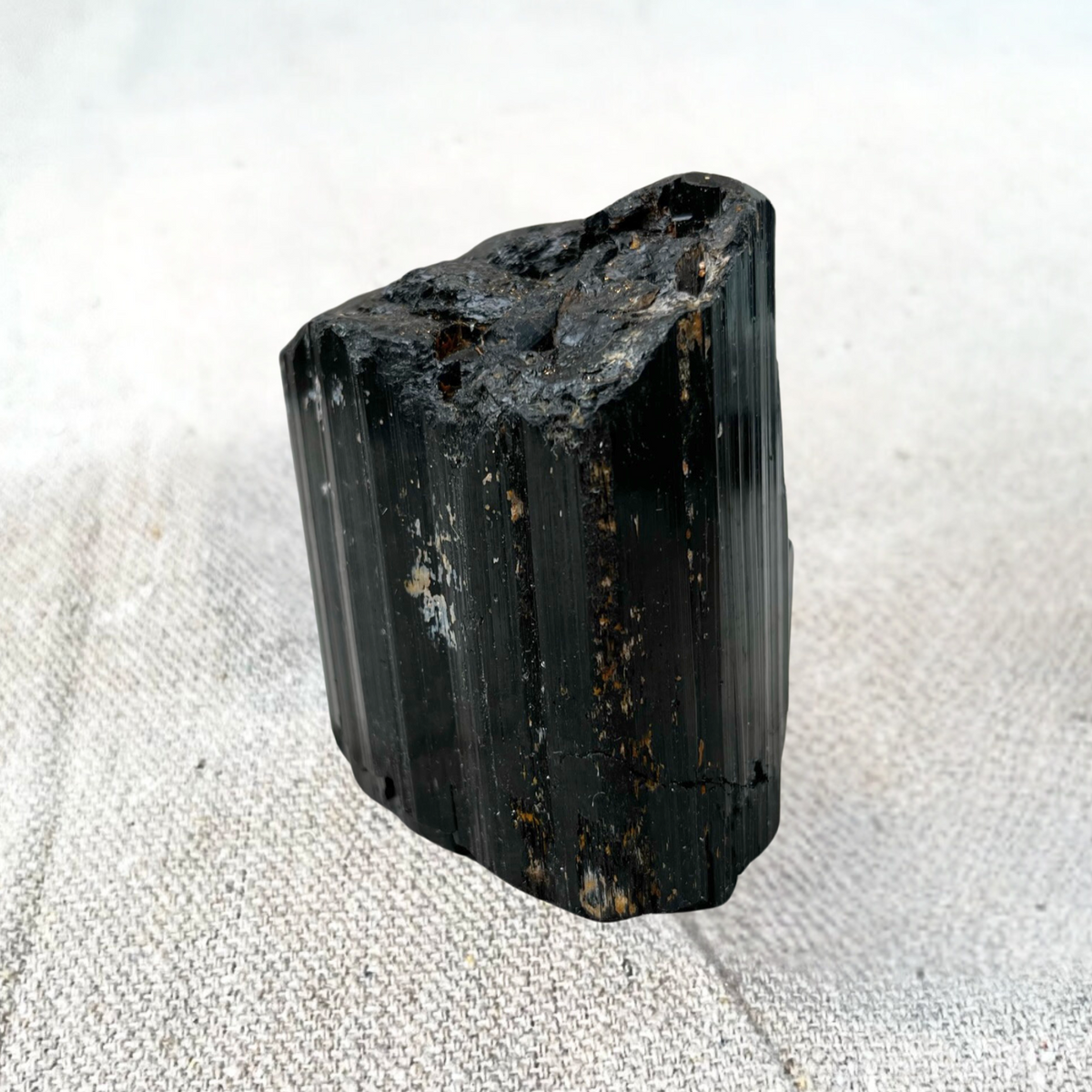 Raw Black Tourmaline Chunk - Source by Studio Skara, view 6