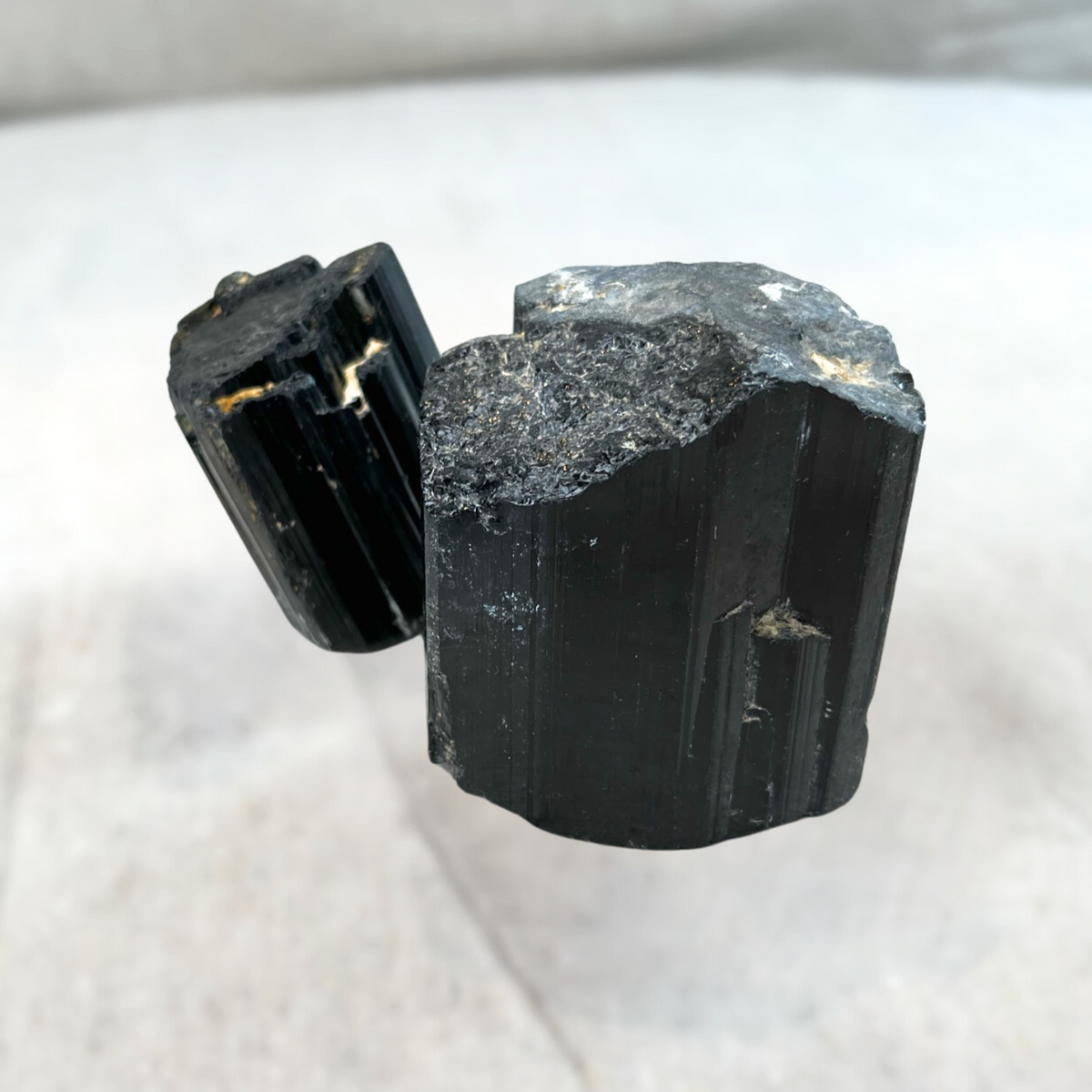 Raw Black Tourmaline Chunk - Source by Studio Skara, view 11