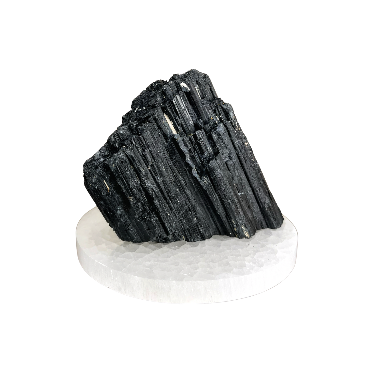Raw Black Tourmaline Schorl - Source by Studio Skara