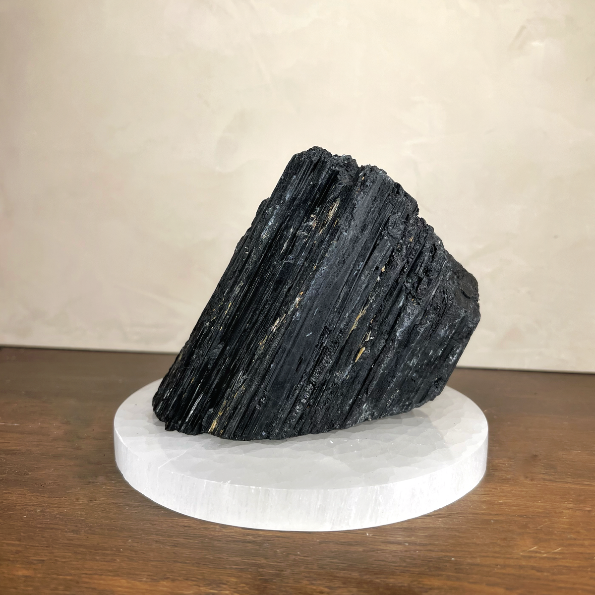 Raw Black Tourmaline Schorl - Source by Studio Skara, view 2