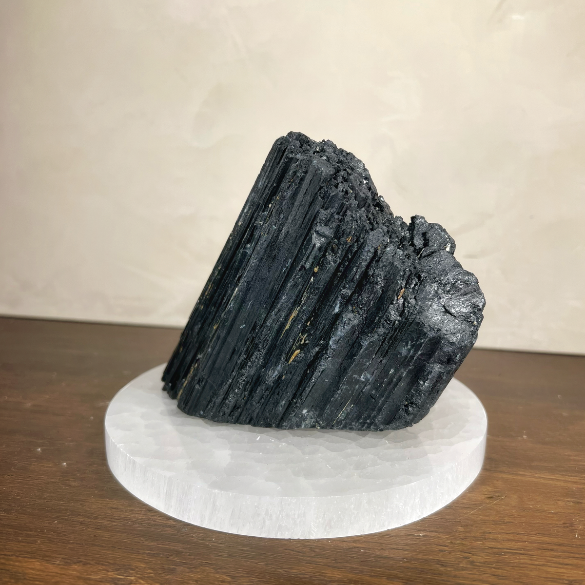 Raw Black Tourmaline Schorl - Source by Studio Skara, view 4