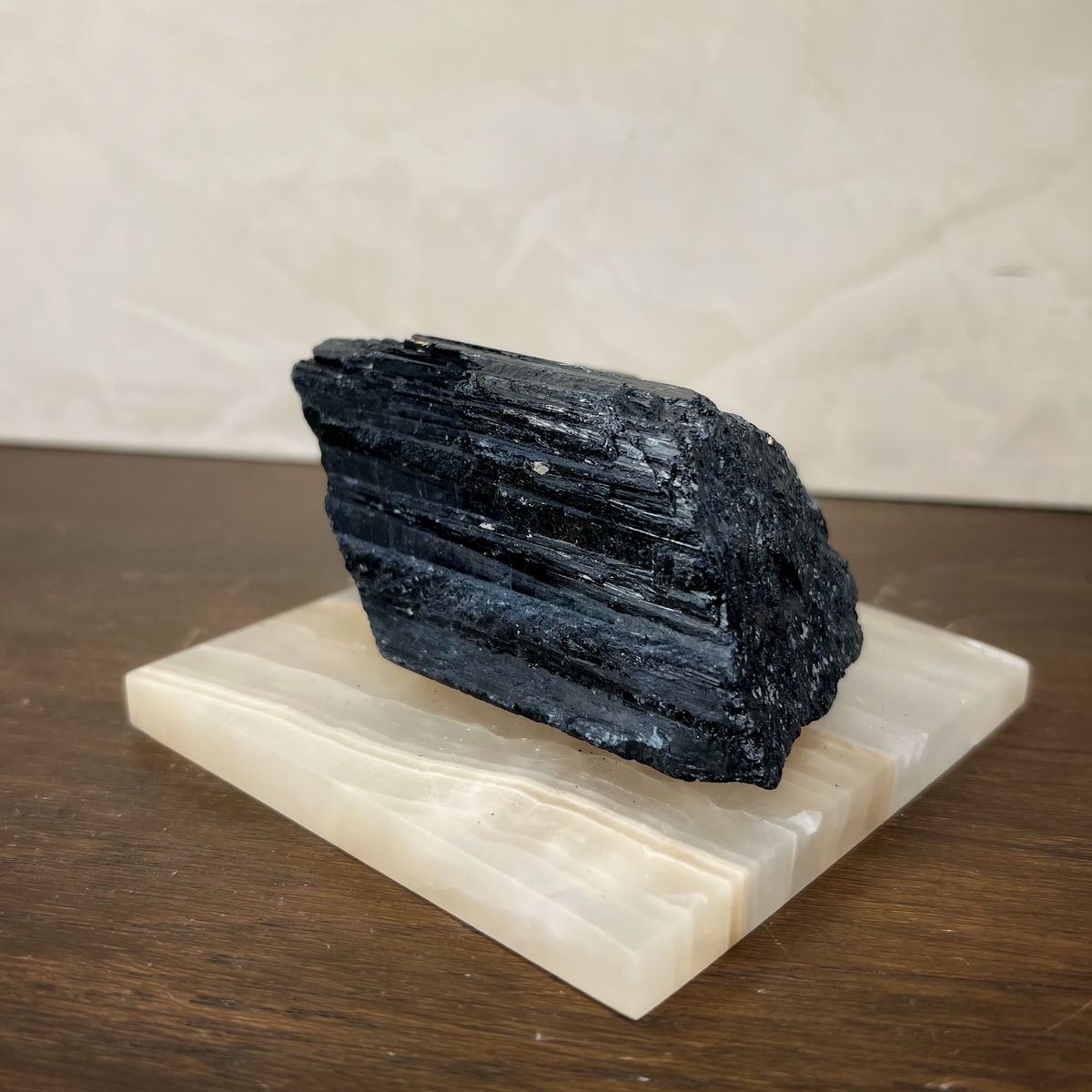 Raw Black Tourmaline Schorl - Source by Studio Skara, view 7