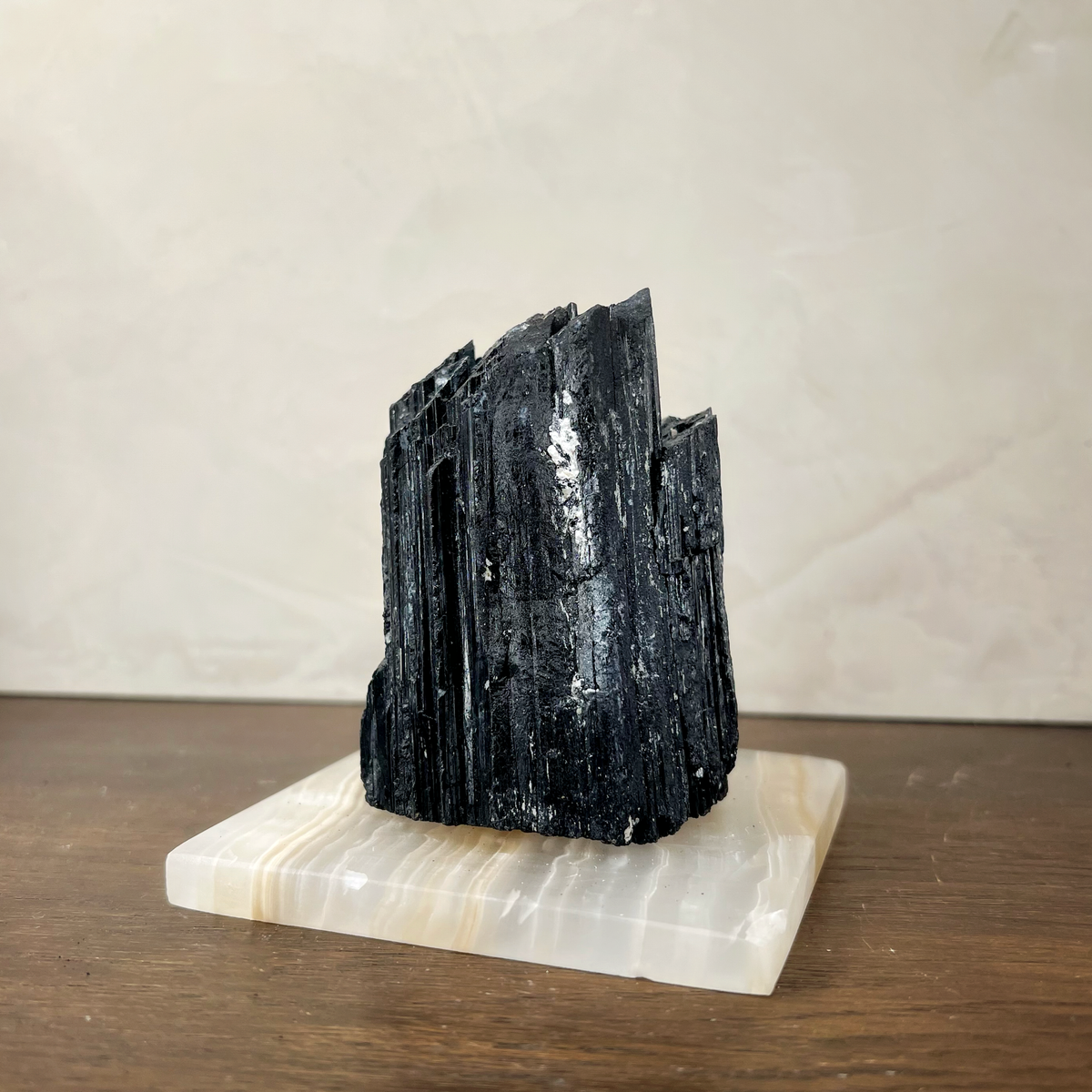 Raw Black Tourmaline Schorl - Source by Studio Skara, view 14