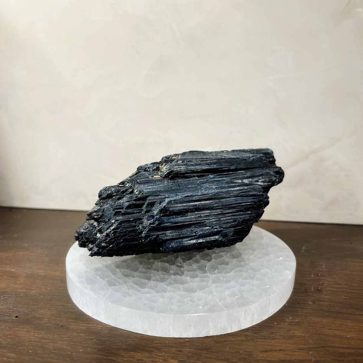 Raw Black Tourmaline Schorl - Source by Studio Skara, view 15