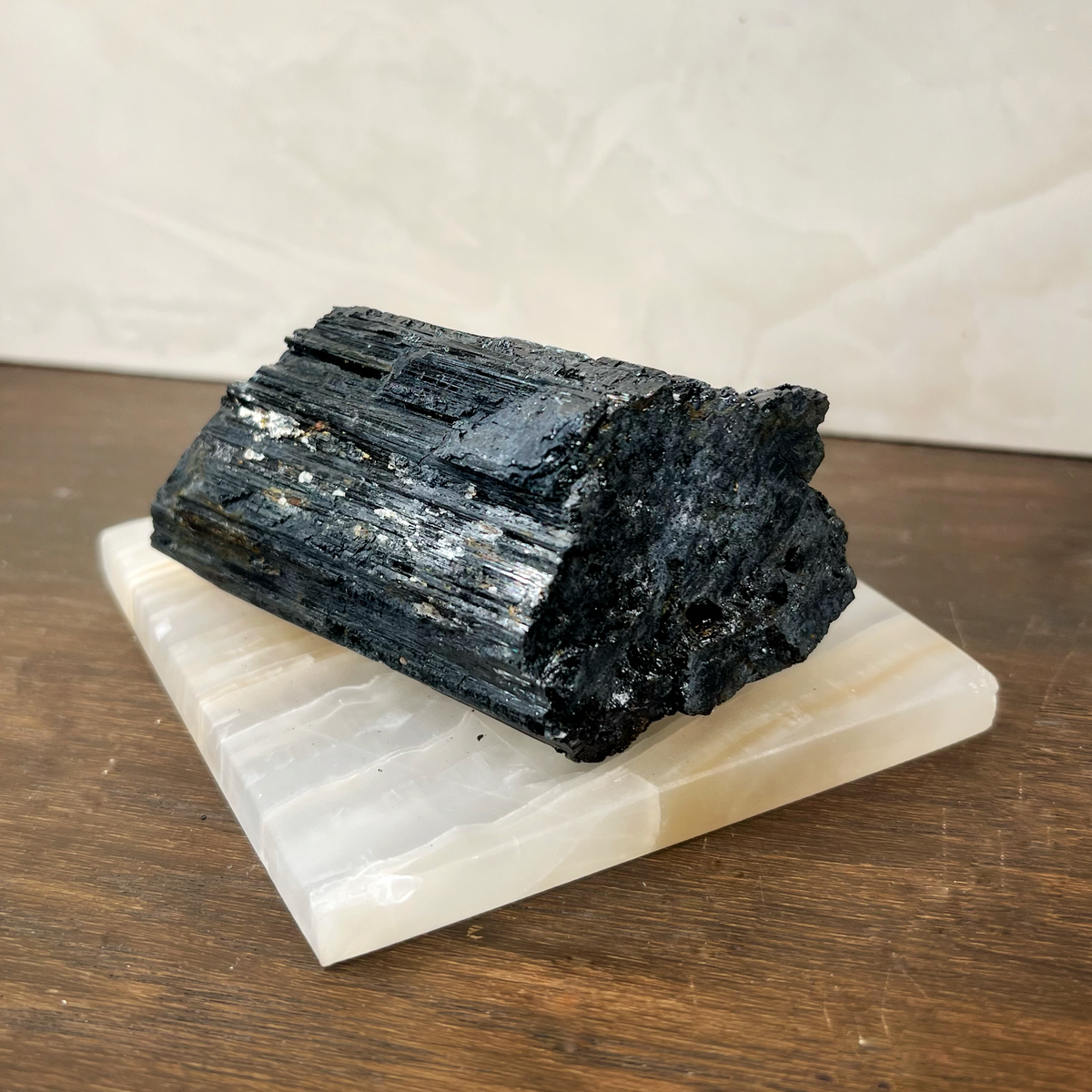 Raw Black Tourmaline Schorl - Source by Studio Skara, view 19