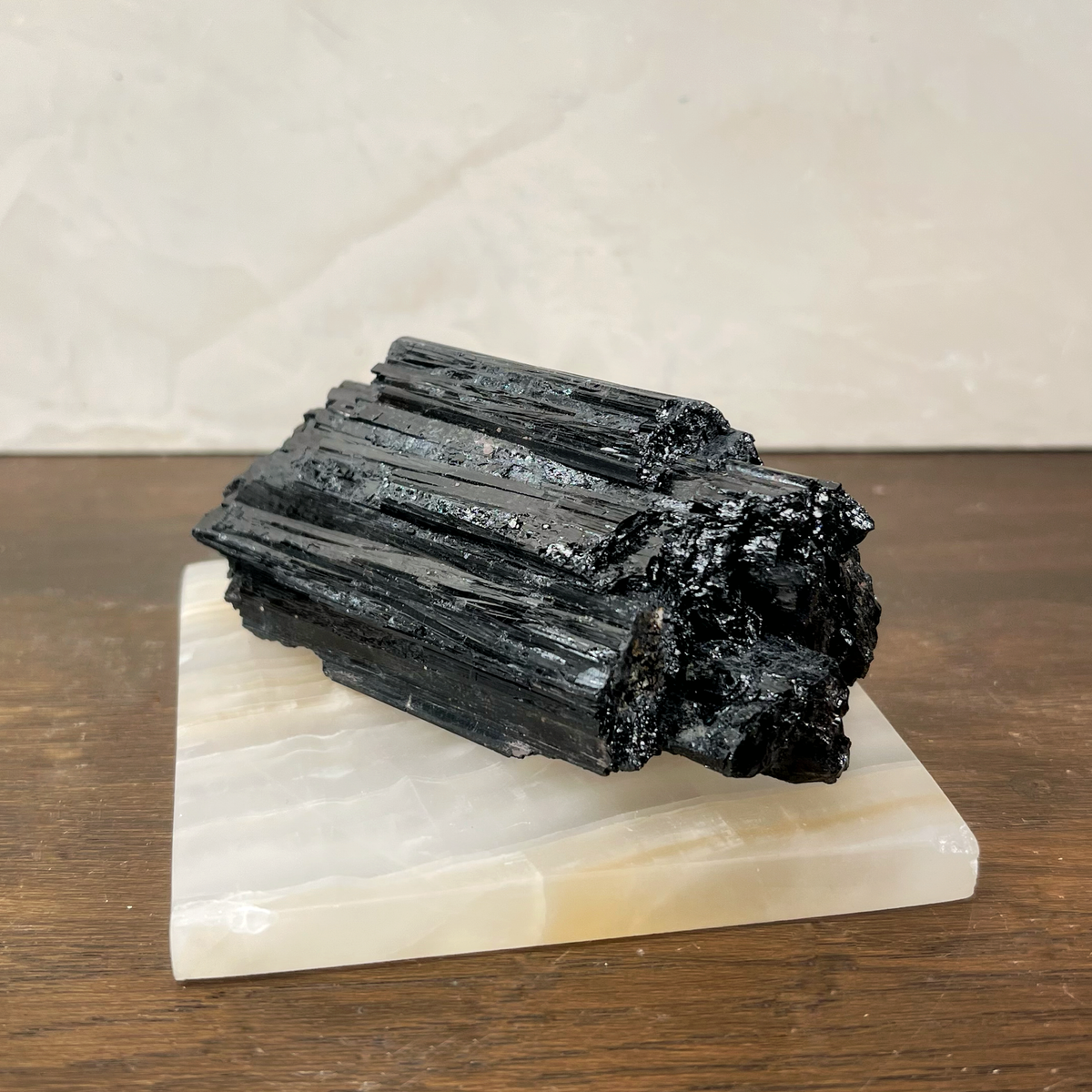 Raw Black Tourmaline Schorl - Source by Studio Skara, view 21
