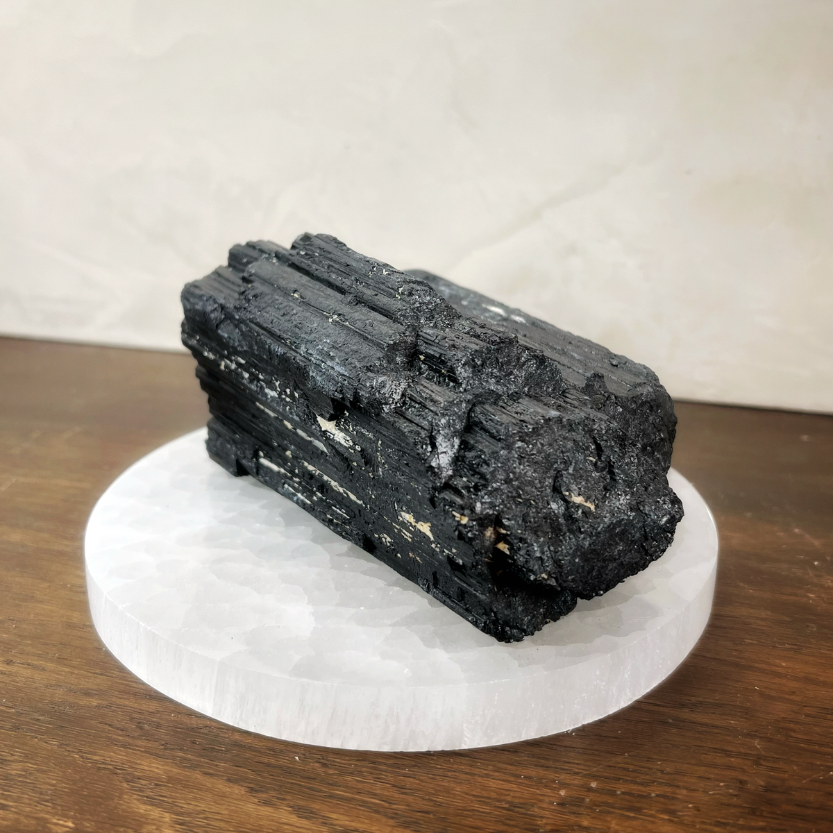 Raw Black Tourmaline Schorl - Source by Studio Skara, view 24