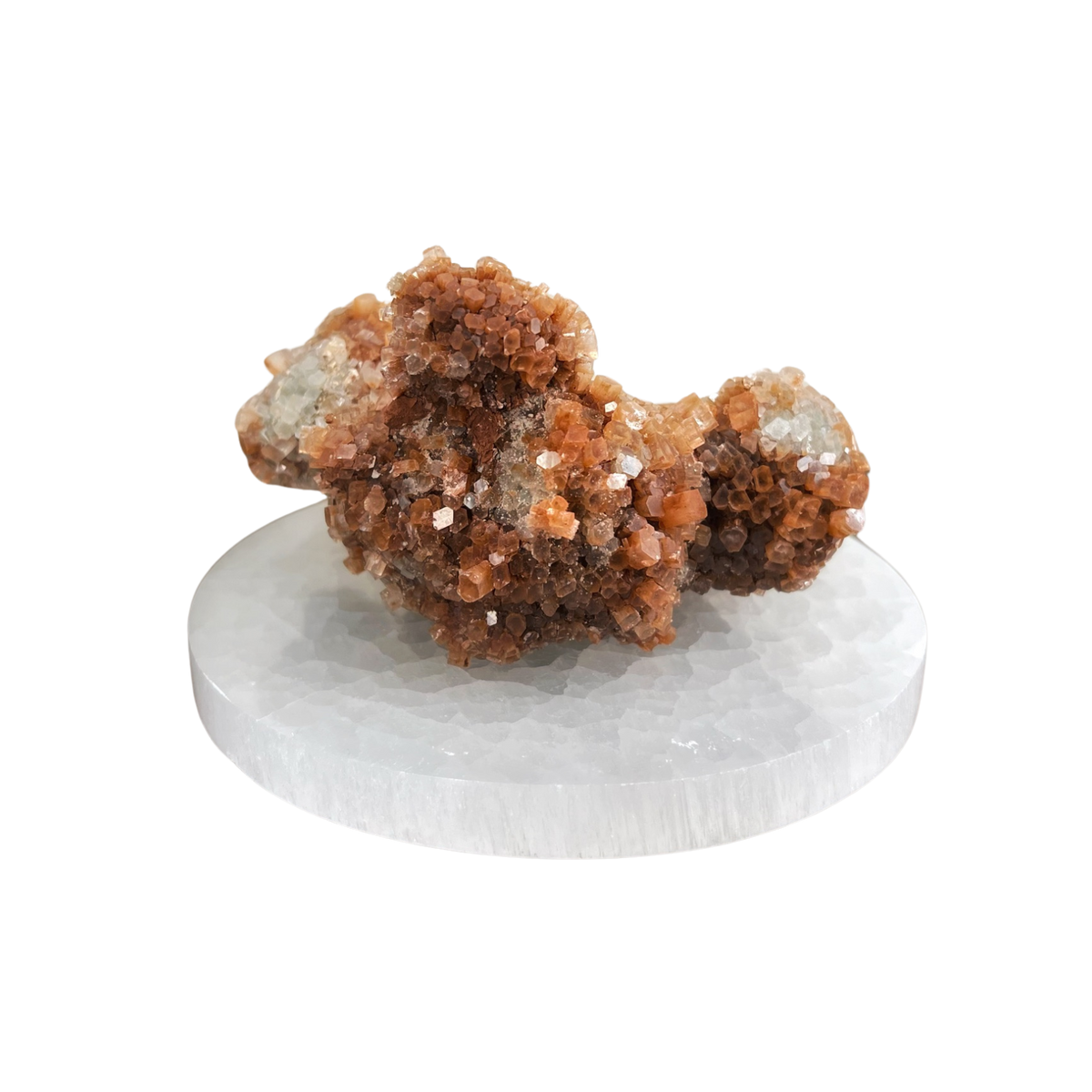 Vanadinite Light Cluster (L) - Source by Studio Skara