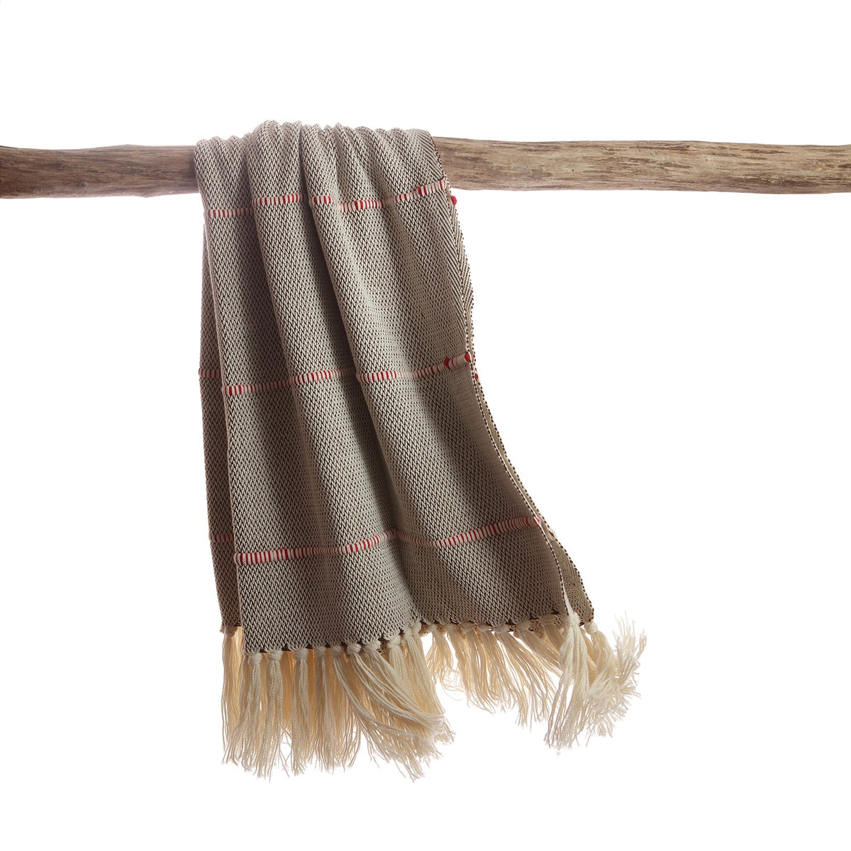 Striped Melange Throw - Homelosophy