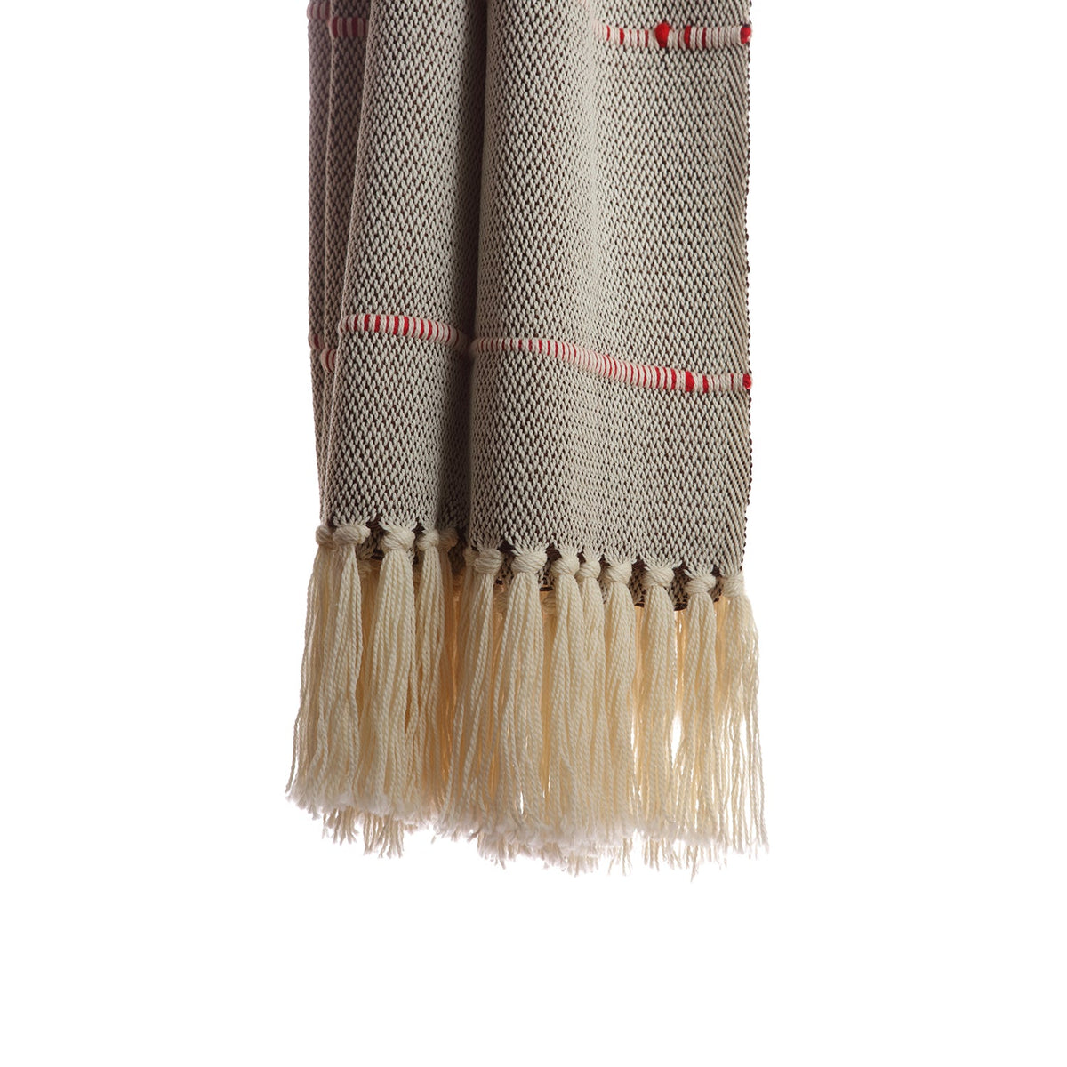 Striped Melange Throw - Homelosophy, view 3