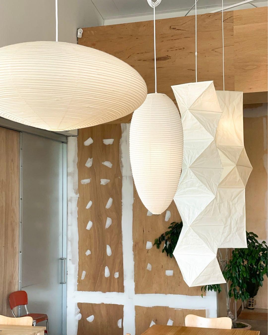 Akari Oval Pendant Swag Light 19.7"