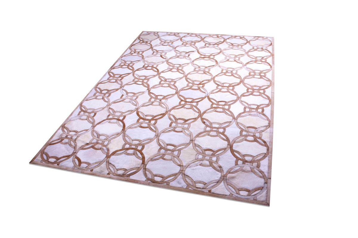 RINGO STAR – Handmade Cow Fur Carpet - Homelosophy, view 5