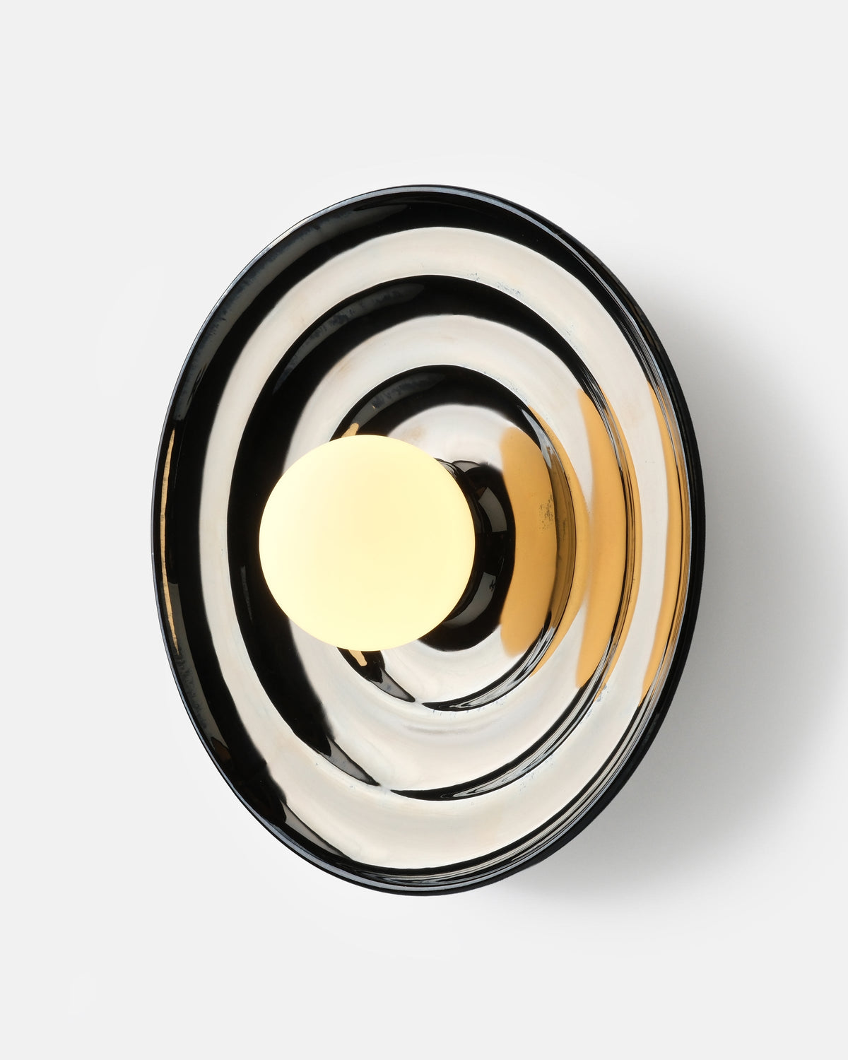 Ripple Bowl Sconce - Misewell
