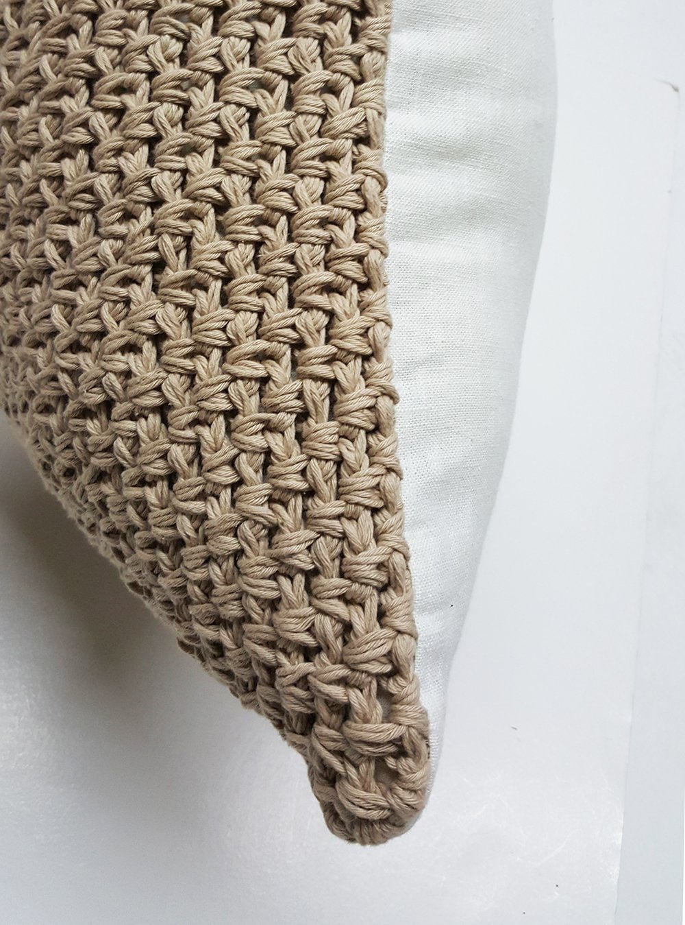 Roma Cotton Pillow - Homelosophy, view 6