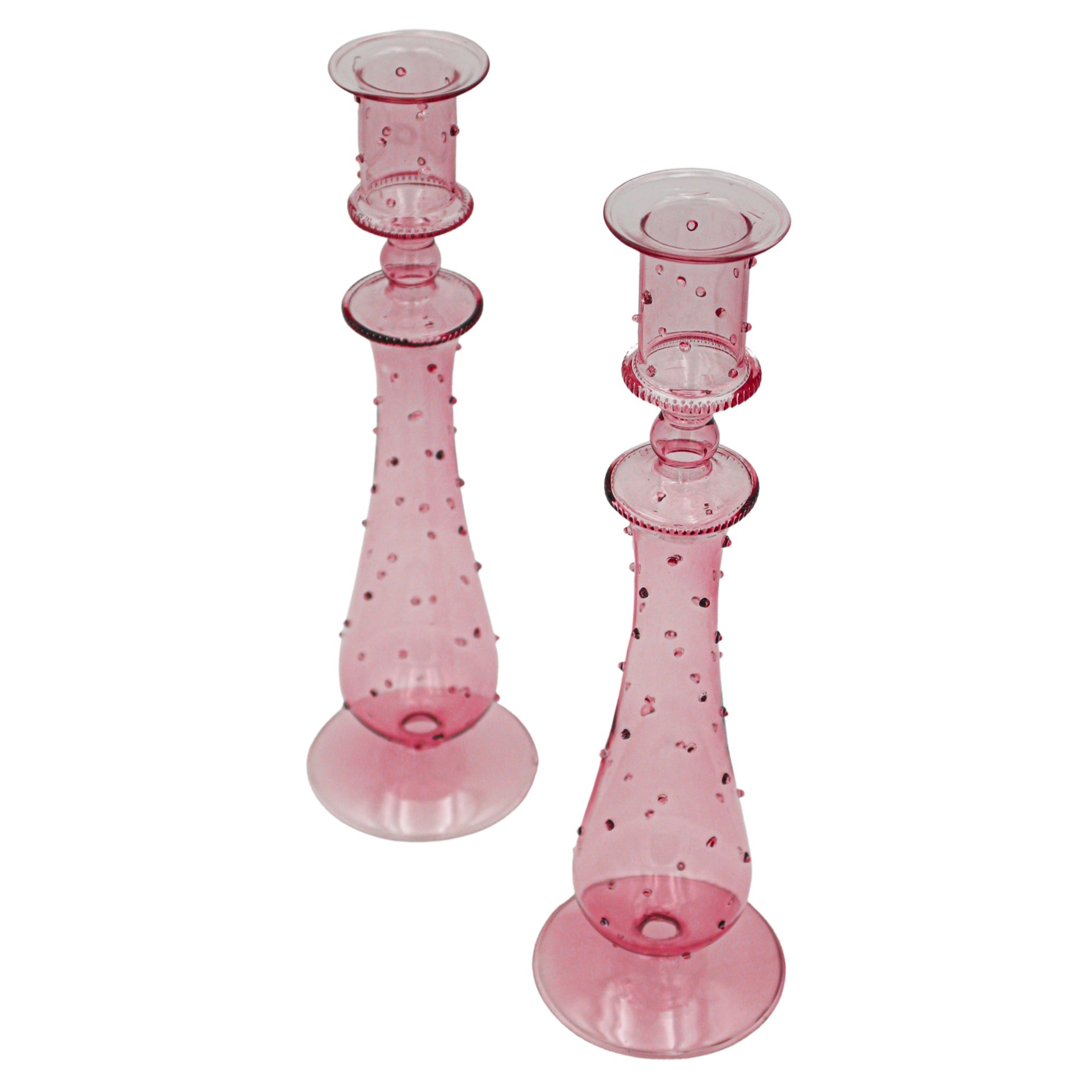 Rose Garden Dotty Candle Holder - Case of 12