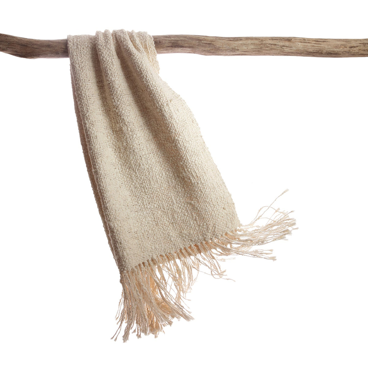 Rustic Cotton Throw Blanket - Homelosophy