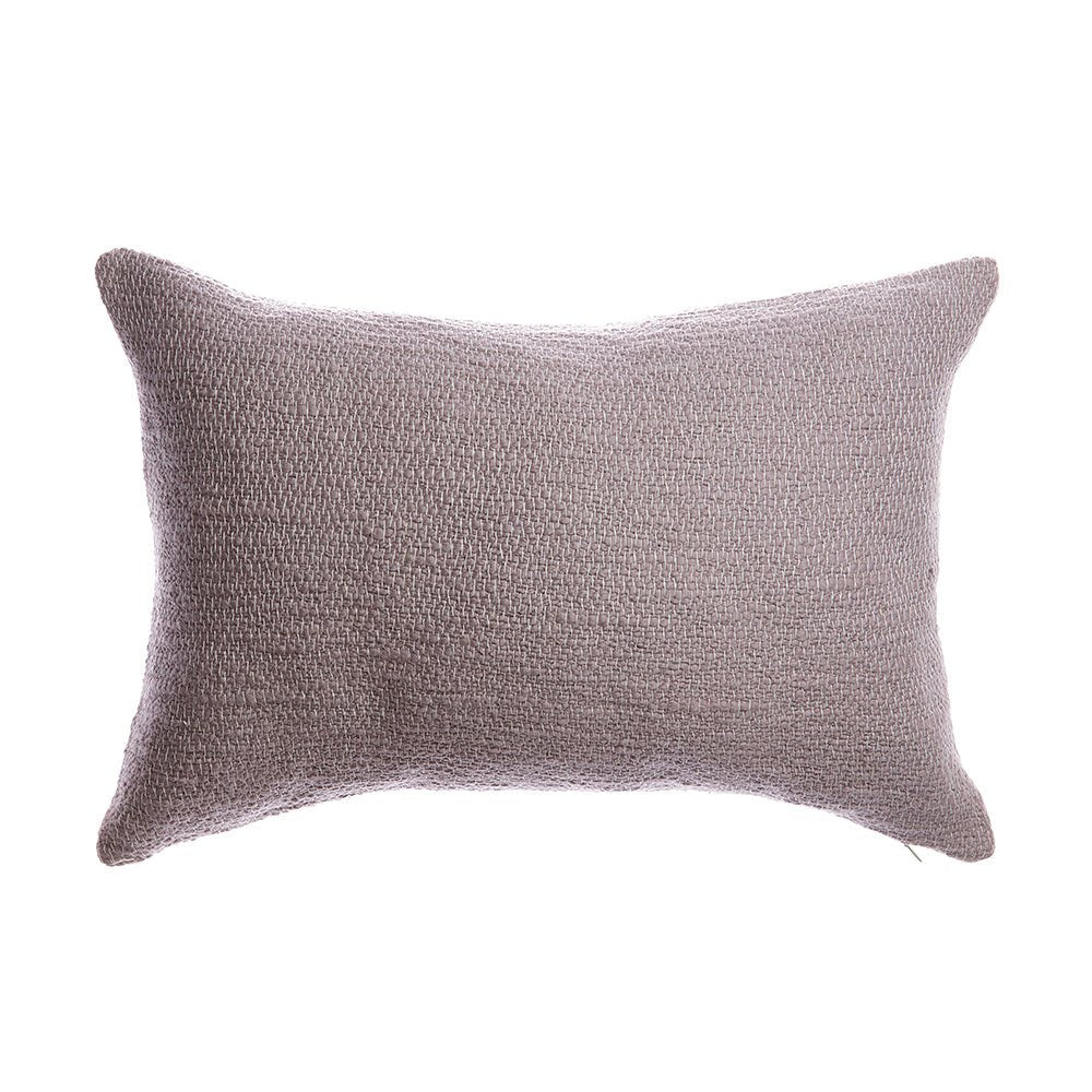 Rustic Organic Cotton Pillow - Homelosophy, view 9