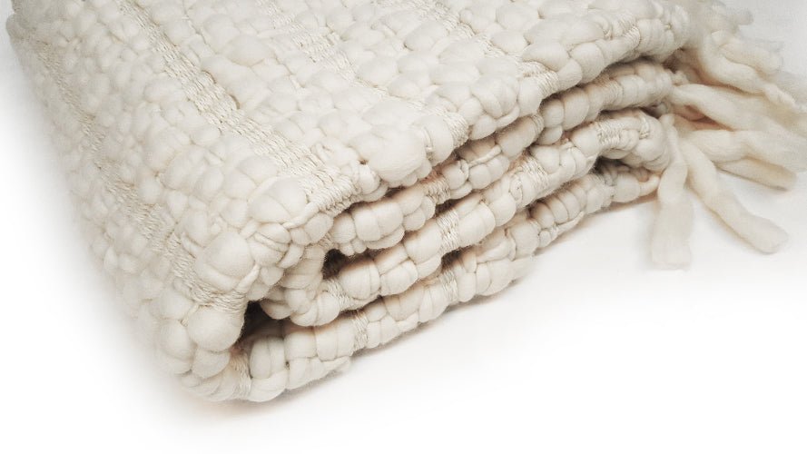 Salinas Merino Wool Throw - Homelosophy, view 5