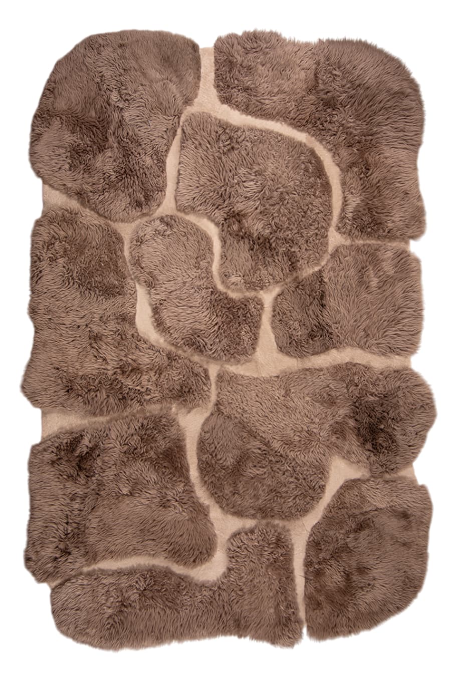 SHELTER – Custom Sheepskin & Shearling Rug - Homelosophy, view 2