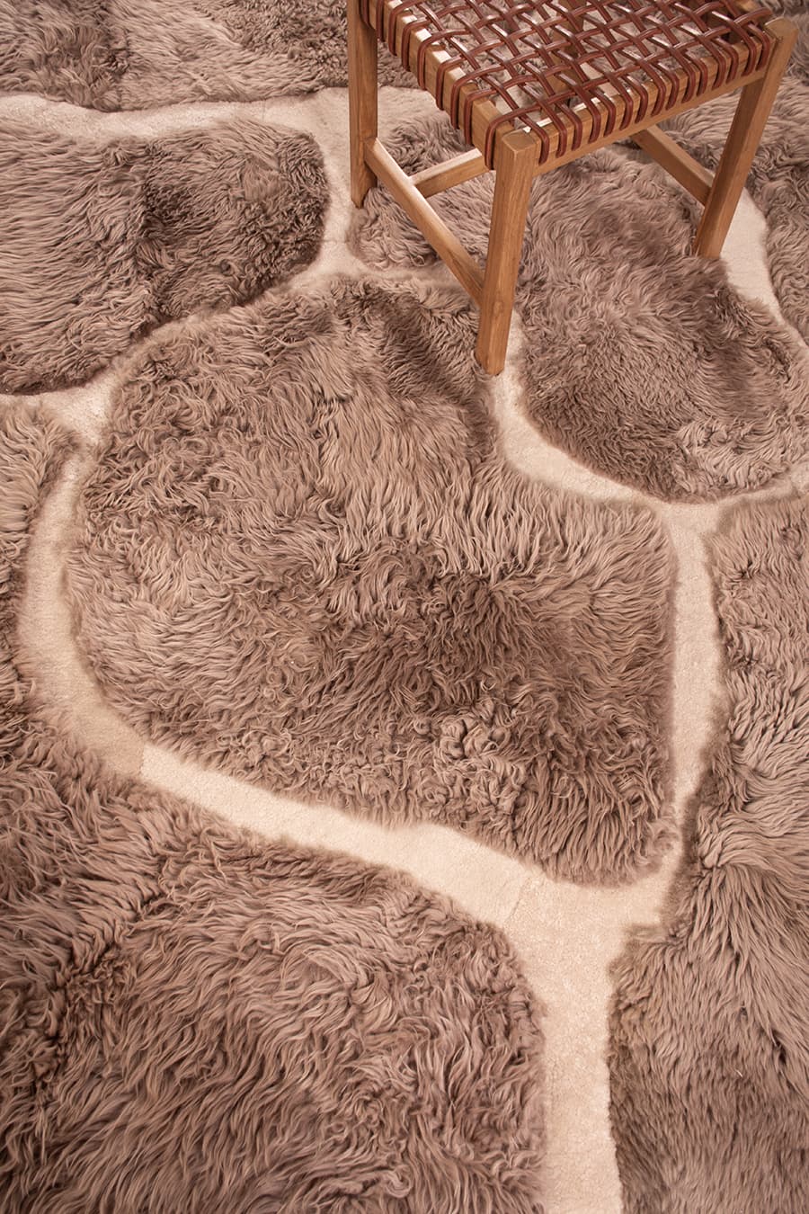 SHELTER – Custom Sheepskin & Shearling Rug - Homelosophy, view 5
