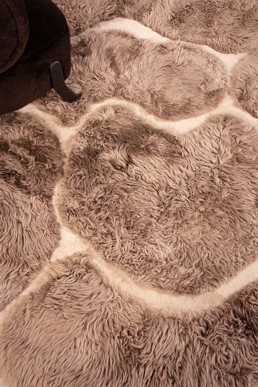 SHELTER – Custom Sheepskin & Shearling Rug - Homelosophy, view 6