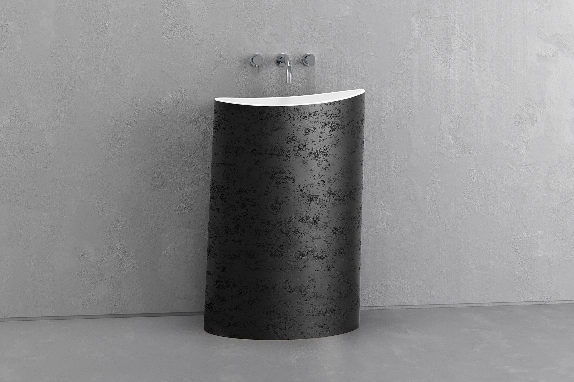 Custom Cylinder Sink