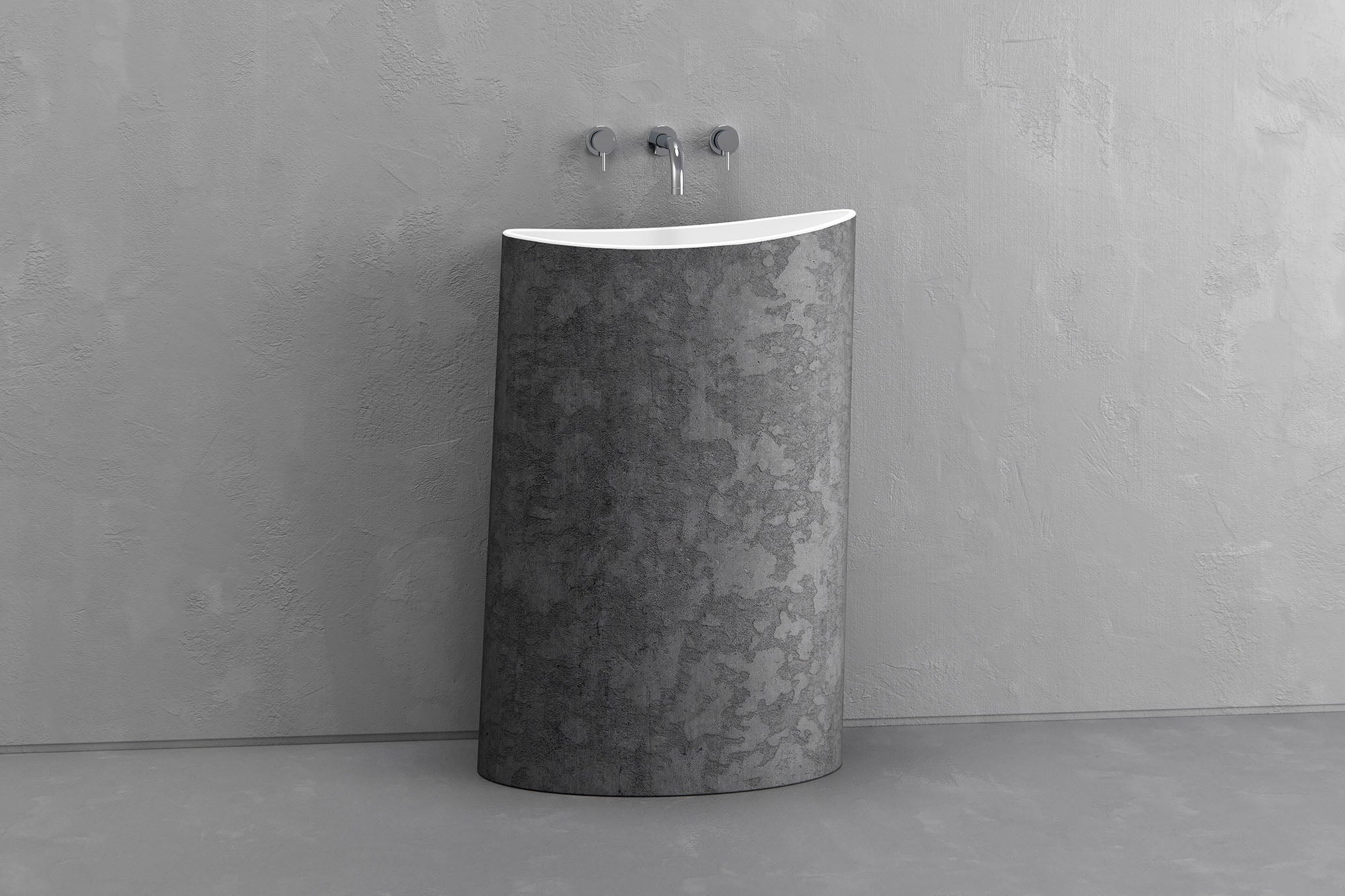 Custom Cylinder Sink