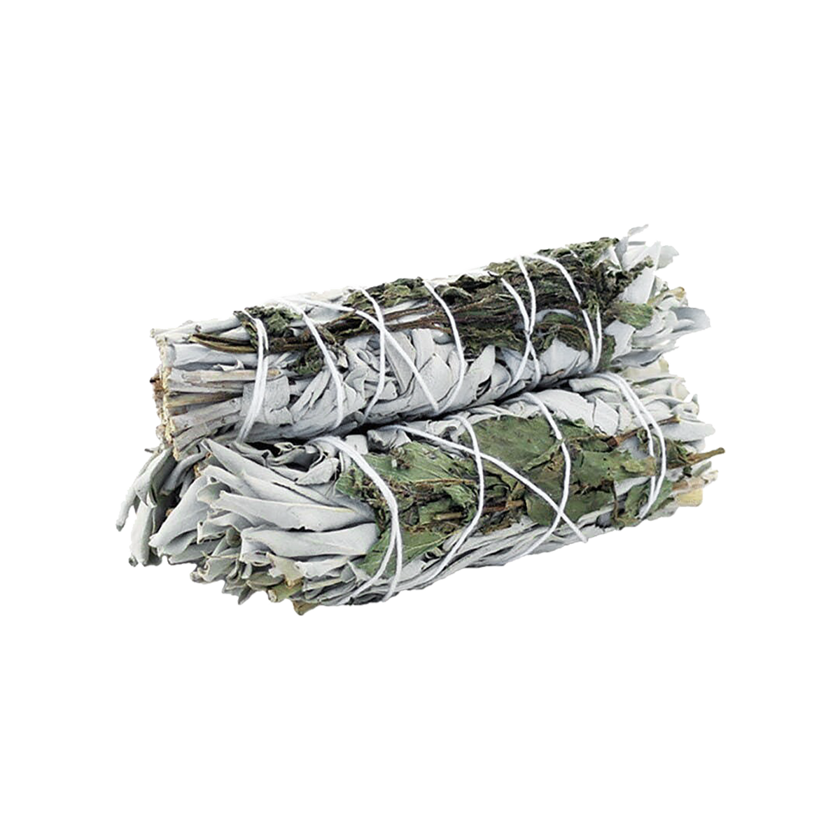 Peppermint & White Sage Organic Smudge Sticks - Source by Studio Skara